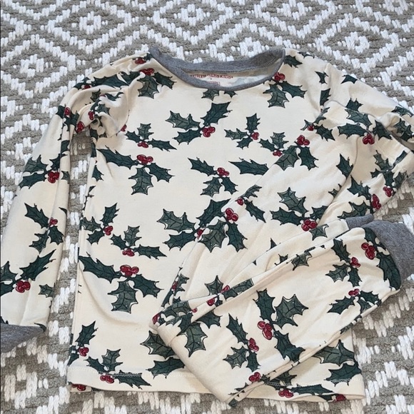 burt's bees holly pajamas